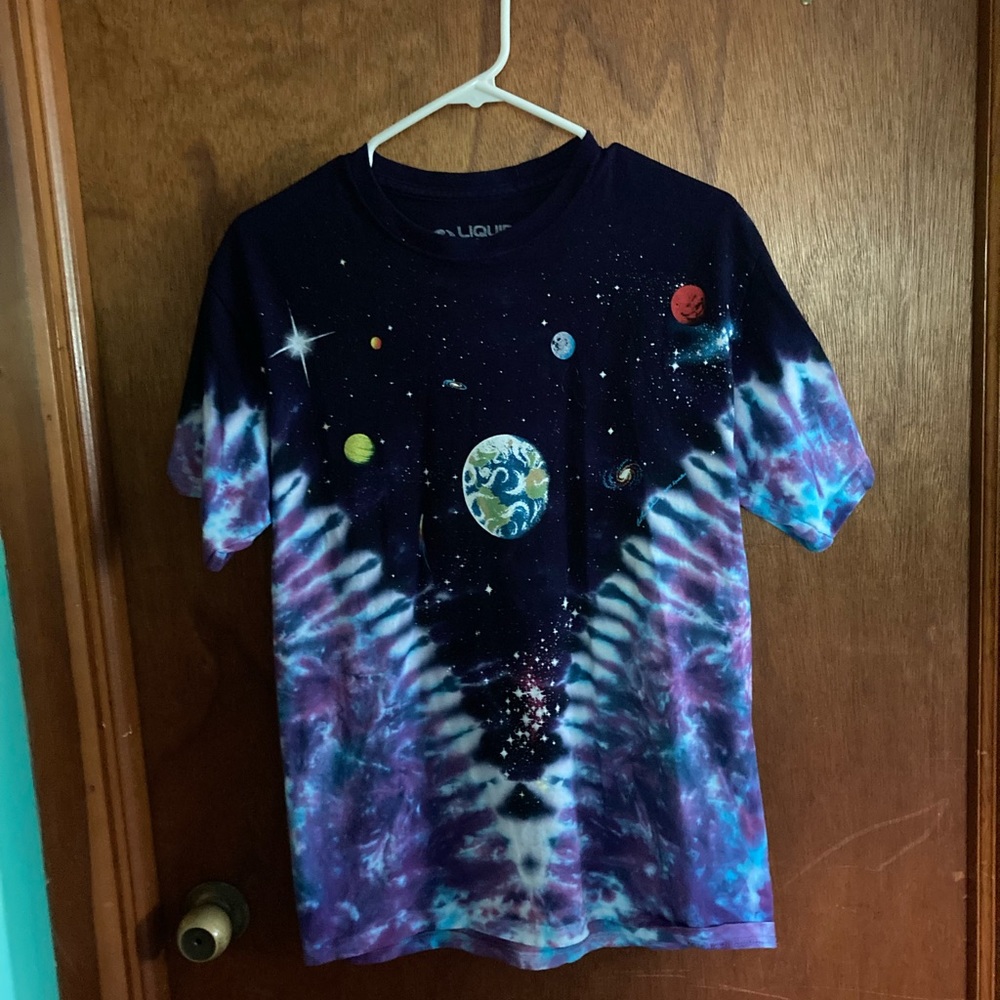 Liquid Blue Medium T Shirt